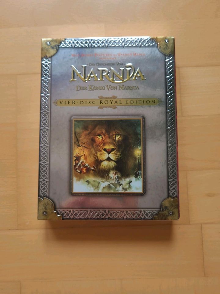 Disney Narnia Der König von Narnia DVD in Augsburg