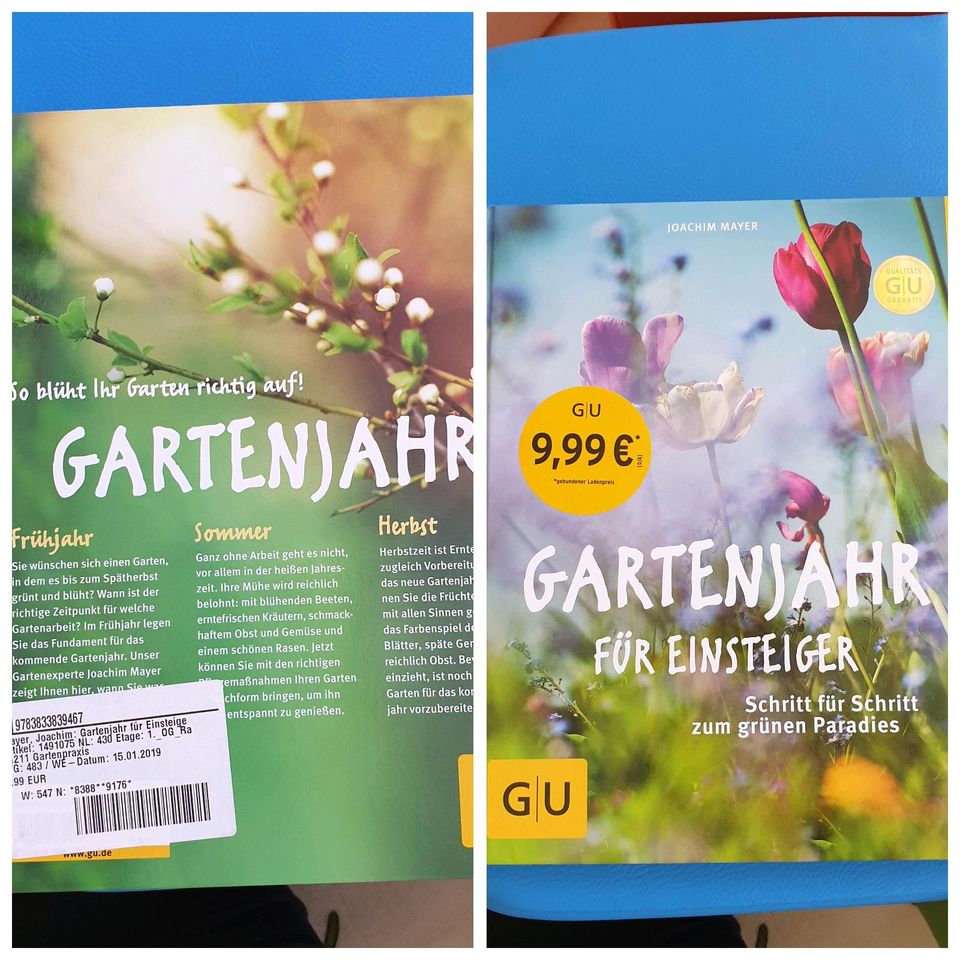 Buch Garten Gartenjahr GU in Lichtentanne