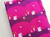 NEU 1m Jersey Stoff Hase pink lila Brandenburg - Brandenburg an der Havel Vorschau
