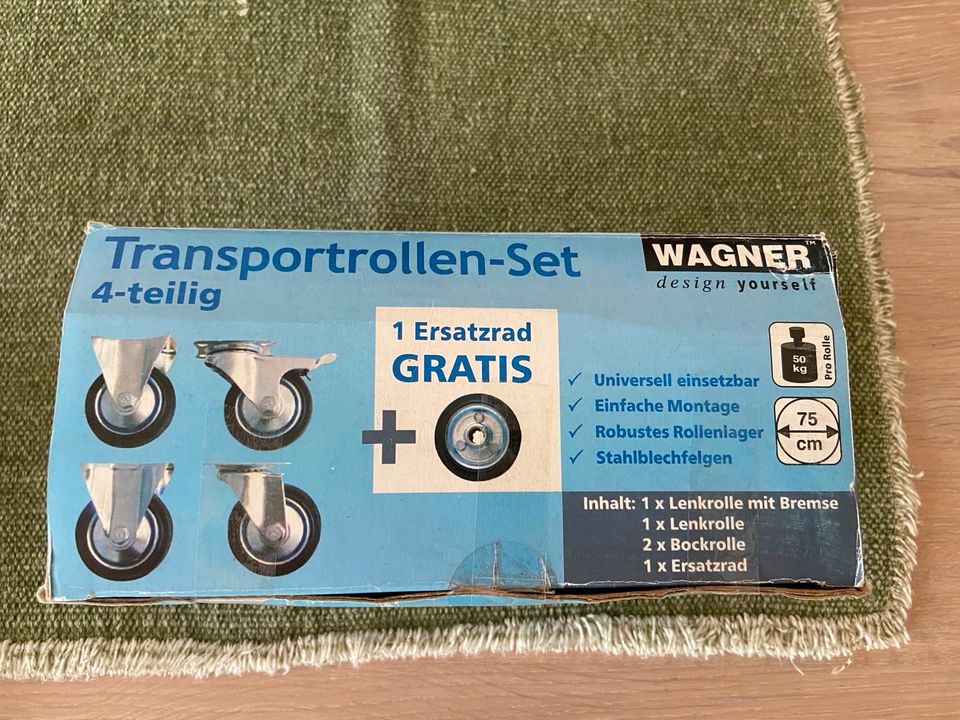 Transport - Rollenset von Wagner NEU - Originalverpackt in Freiburg im Breisgau