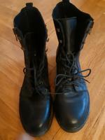 Schürrboots Stiefelette Damen Gr.37 Esprit Leder schwarz Brandenburg - Eggersdorf Vorschau