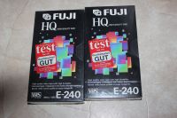 VHS Leerkassette Fuji 240 min , 2 Stück Hessen - Geisenheim Vorschau