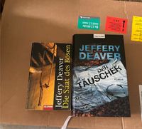 2 Bücher Jeffery Deaver Roman Paket Sammlung Konvolut Lektüre Nordrhein-Westfalen - Lemgo Vorschau