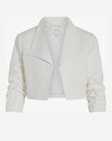 Kurzer weißer Blazer, Brautjacke Hessen - Petersberg Vorschau