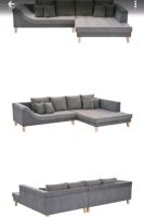 Wohnlandschaft Couch Sofa Grau Neu Schleswig-Holstein - Wilster Vorschau