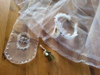 Vintage Braut Schleier Hochzeit 60er Jahre Hessen - Homberg Vorschau