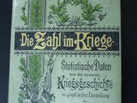 ZAHL IM KRIEGE * ANTIK BUCH 1879 Wien MILITARY Kämpfe Österreich Nordrhein-Westfalen - Warendorf Vorschau