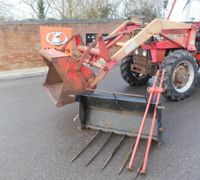 Suche Schaufel und Gabel 1,20m für Massey Ferguson 80 Lader Hessen - Frankenberg (Eder) Vorschau