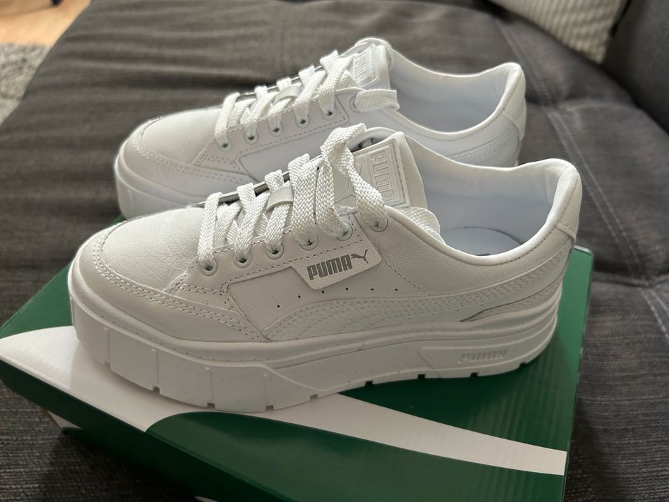 Puma sneaker mit Plateau in Nordhausen