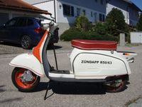 Zündapp-Roller R 50 v. 1965 mit orig. Betriebserlaubnis Bayern - Murnau am Staffelsee Vorschau