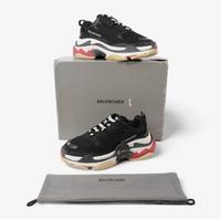 Balenciaga Triple S Schwarz/ Weiß / Rotes Mesh 41 Nordrhein-Westfalen - Beckum Vorschau