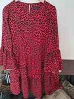 Marccain Kleid Leo  Gr. 40 rot-schwarz Bayern - Bad Füssing Vorschau