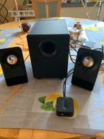 Logitech Z213 Lautsprechersystem mit Subwoofer Nordrhein-Westfalen - Swisttal Vorschau