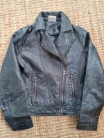 Bikerjacke Lederjacke Jacke 140 schwarz Yigga Nordrhein-Westfalen - Neukirchen-Vluyn Vorschau