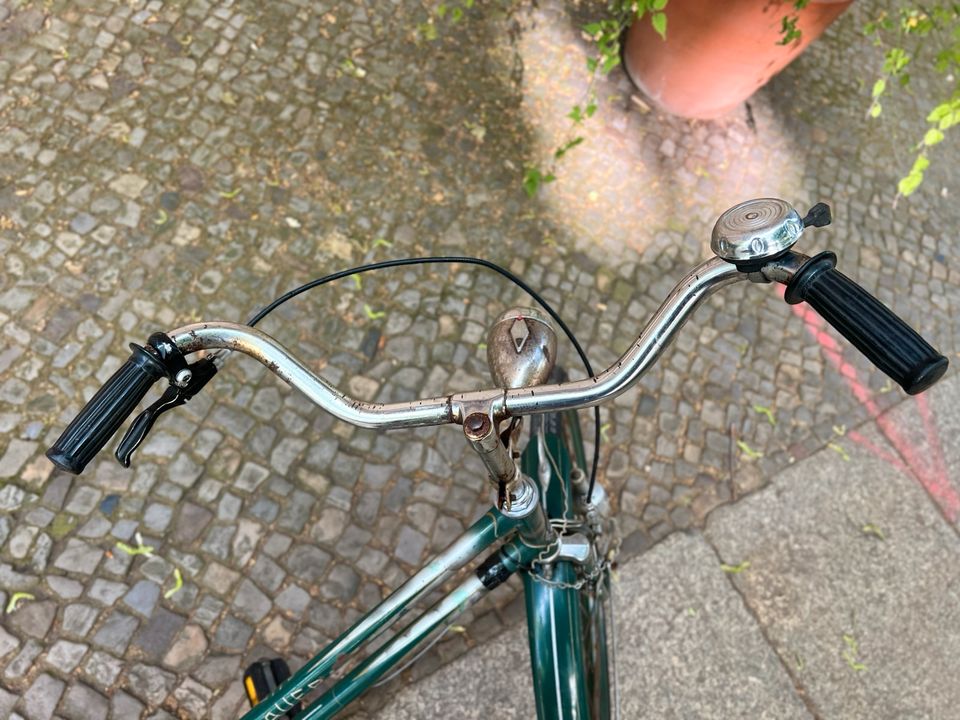 BAUER Oldtimer Fahrrad mit Licht, Antik in Berlin