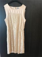 Schönes Kleid Beige mit Spitzen von Vero Moda -in der Gr L Stuttgart - Mühlhausen Vorschau