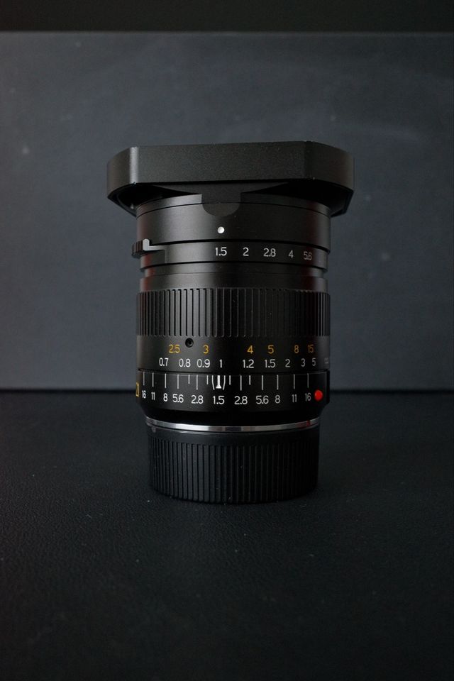 TTartisan 21mm f/1.5 für Leica M - neuwertig in Hamburg