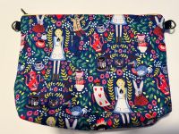 Tasche Handtasche Motiv Alice im Wunderland bunt Blau Braun Gelb Bad Doberan - Landkreis - Bentwisch Vorschau