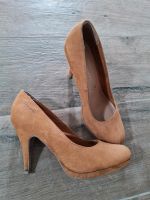 Pumps Tamaris Gr. 38 braun cognac Absatzschuhe HighHeel Niedersachsen - Riede Vorschau