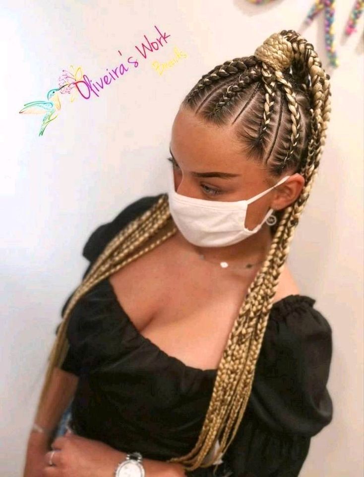 Cornrows Boxerbraids Braids Rastas RastaZöpfen in Hamburg