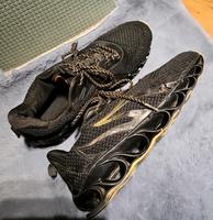 Turnschuhe Sneaker Sportschuhe Herren Schwarz Größe 42 Bayern - Gunzenhausen Vorschau