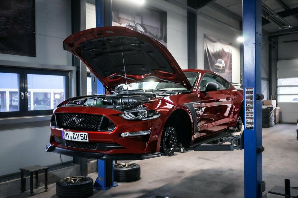 Mustang GT/Ecoboost LAE Tuningteile und Umbauservice in Andernach