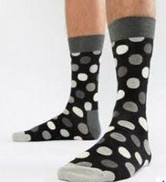 Happy Socks Big Dot Socken Größe 41-46 UVP 12€ Baden-Württemberg - Offenburg Vorschau