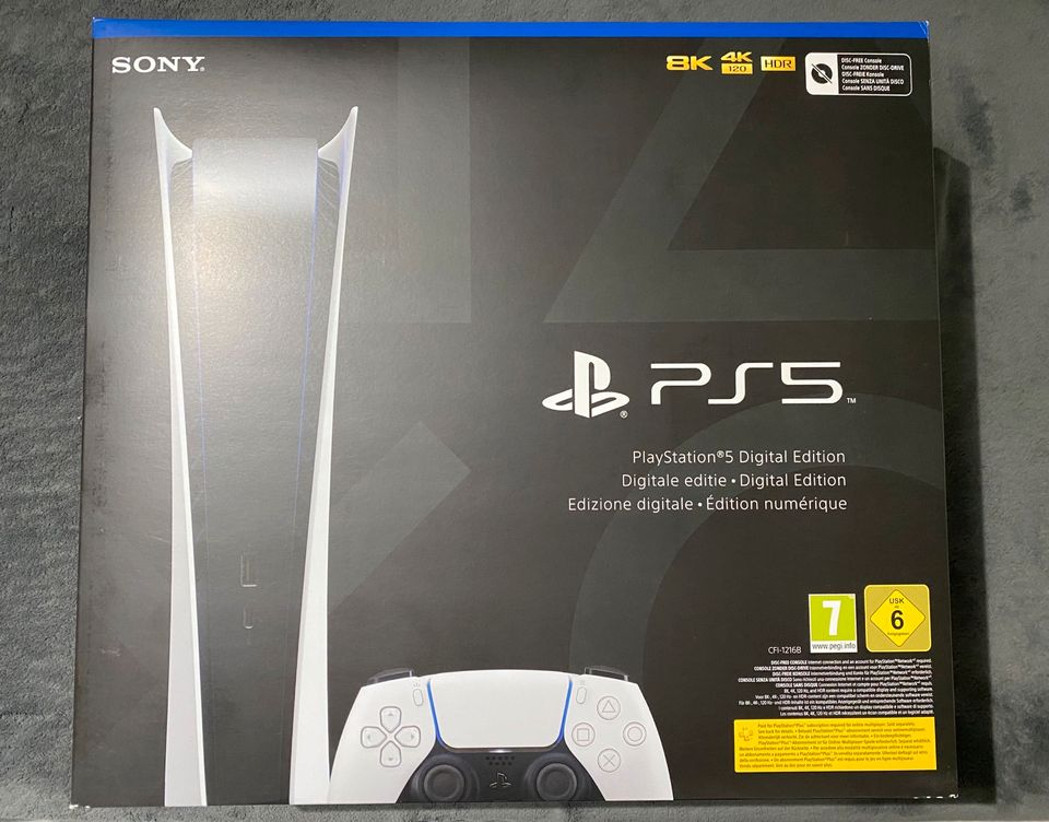 PlayStation 5 digital Edition in Karlsruhe