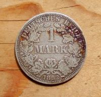 Kaiserreich: 1 Mark 1892 A Silber Niedersachsen - Bippen Vorschau