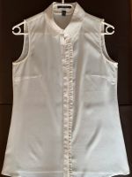 Neuwertige Ärmellose Bluse / Hemd , Größe 34 , in Creme Farbe Duisburg - Hamborn Vorschau