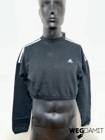 Adidas Damen Crop Cre Sweatshirt Hoodie Gr. 38 Croptop Longsleeve Bayern - Thannhausen Vorschau