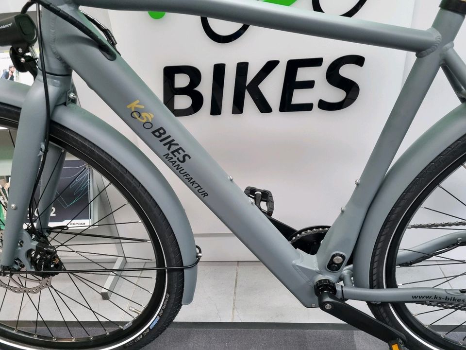 KS Bikes Manufaktur Bafang E-Bike Pedelec nur 20 kg! in Bottrop