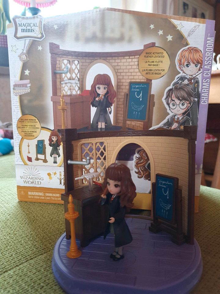 Harry Potter Magical minis, Hermine, Sammelfigur in Neukirchen/Pleisse