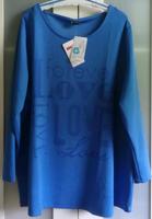 Longshirt Gr. 54/56, NEU, Blusenshirt Gr. Größe Sachsen - Netzschkau Vorschau