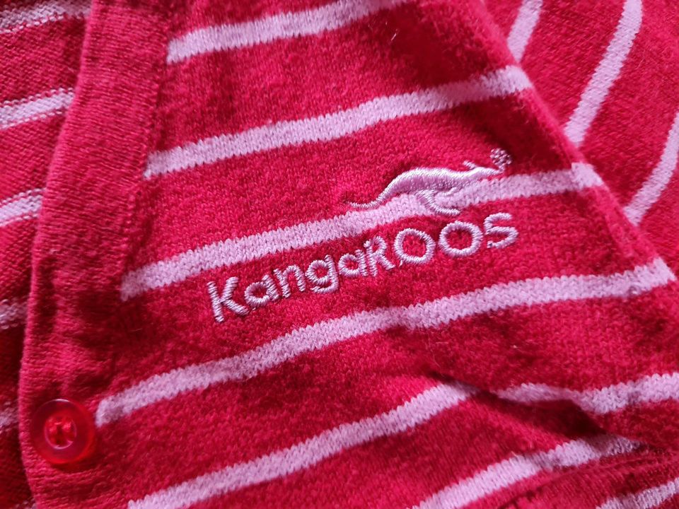 Strickjacke_KangaROOS_Grösse 92/98 in Paderborn