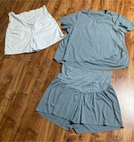H&M Mama Pyjama, C&A Umstands Shorts Jeans kurz weiß  Gr. 44/XL Berlin - Treptow Vorschau