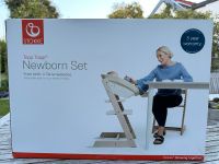 Stokke Tripp Trapp Newborn Set - beige - OVP - neuwertig Nordrhein-Westfalen - Neuss Vorschau