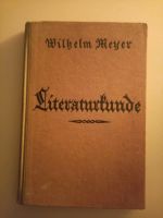 Wilhelm Meyer, Literaturkunde 1927 Niedersachsen - Hessisch Oldendorf Vorschau