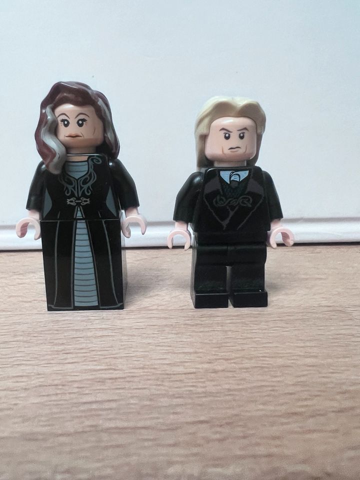 Lego Harry Potter Lucuis Malfoy und Narzissa Malfoy in Nienstädt