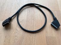 Scart Kabel, Schwarz, 1m München - Hadern Vorschau