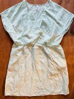 Neues mintfarbenes Leinen-Kleid von Sheego in Gr.48 Hessen - Büdingen Vorschau