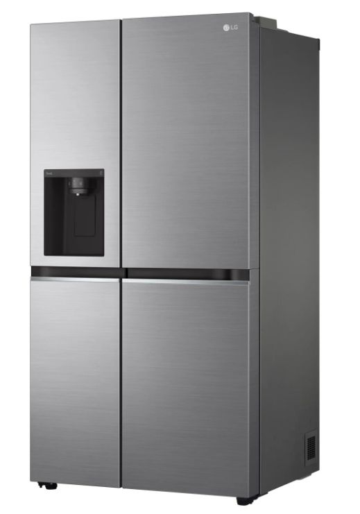 LG Side-by-Side-Kühlschrank silber NoFrost NEU in Essen