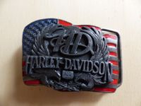 Harley Davidson Gürtel Schließe  orig. USA Bayern - Landau a d Isar Vorschau