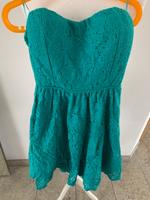 Telly Weijl Kleid, Festkleid, petrol, Gr. XS (34) Saarland - Beckingen Vorschau
