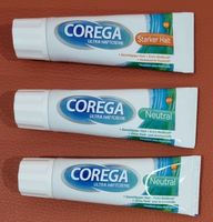 Corega Ultra Haftcreme 3x Set Brandenburg - Frankfurt (Oder) Vorschau