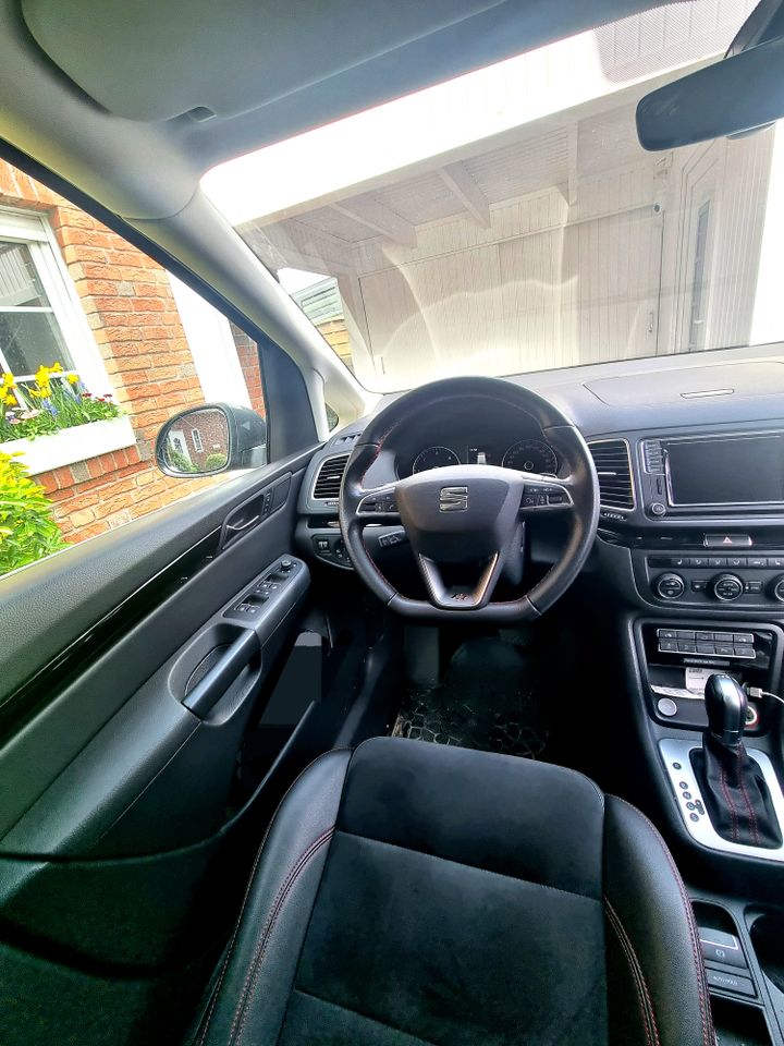 Seat Alhambra FR Line in Hamburg