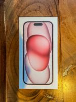 Apple iPhone 15 128GB NEU OVP rose / pink / rosa Nordrhein-Westfalen - Krefeld Vorschau