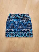 Minirock Hollister XS blau Muster sehr guter Zustand Hessen - Hofheim am Taunus Vorschau