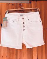 Neu! Tom Tailor Shorts Kurze Hose Damen Gr. 34/XS weiß Wuppertal - Barmen Vorschau