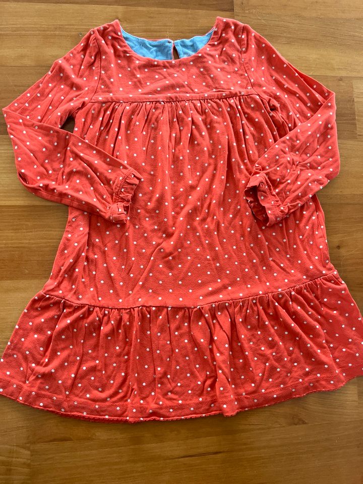 Mini Boden Kleid rot Tupfen 5-6 Jahre in Ravensburg